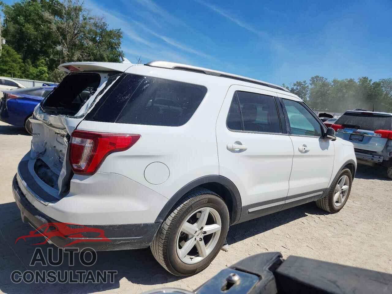 FORD EXPLORER 2018 - 1FM5K7D83JGB04690