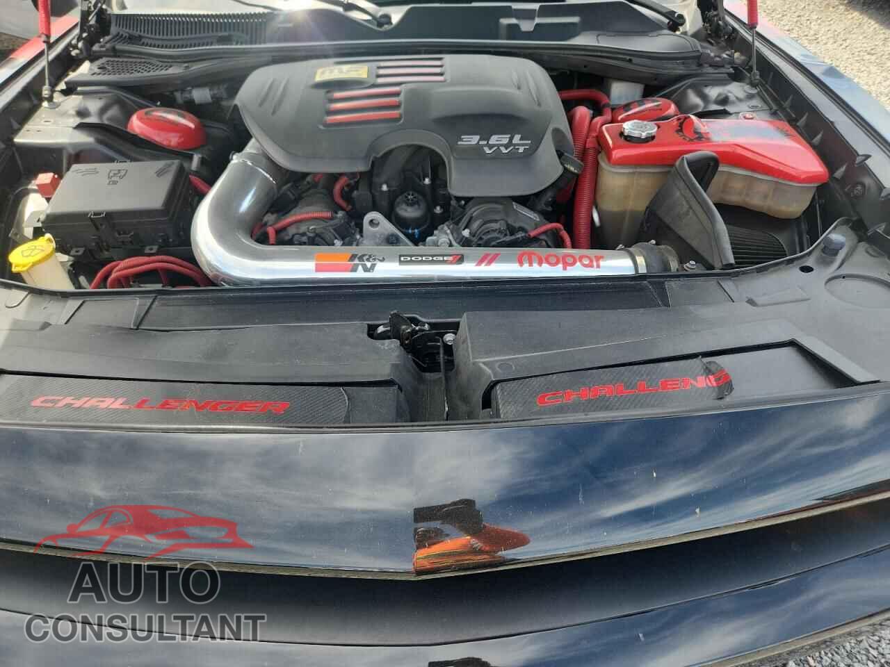 DODGE CHALLENGER 2019 - 2C3CDZAG5KH751695