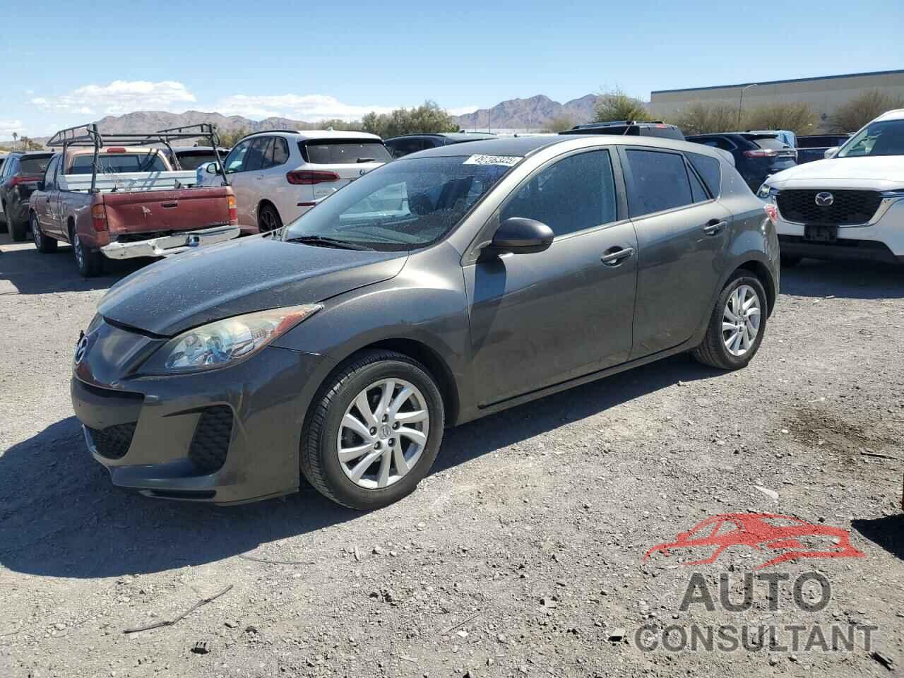 MAZDA 3 2012 - JM1BL1L82C1600959