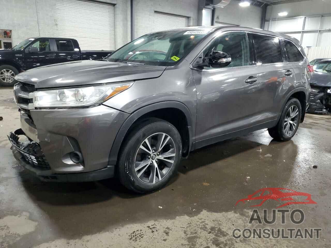 TOYOTA HIGHLANDER 2019 - 5TDBZRFH0KS988042