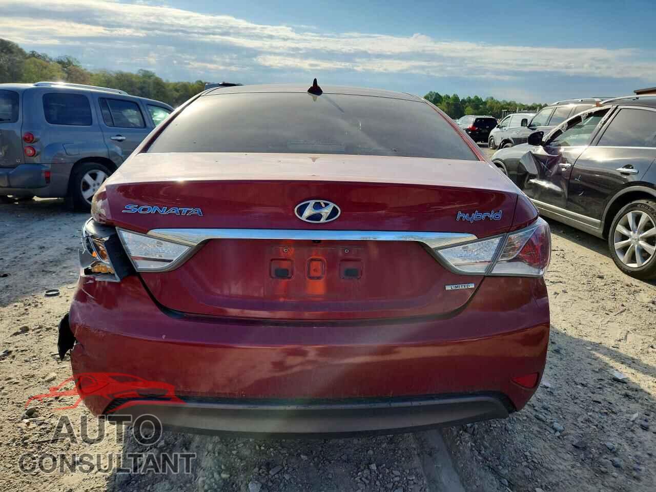 HYUNDAI SONATA 2013 - KMHEC4A43DA083702