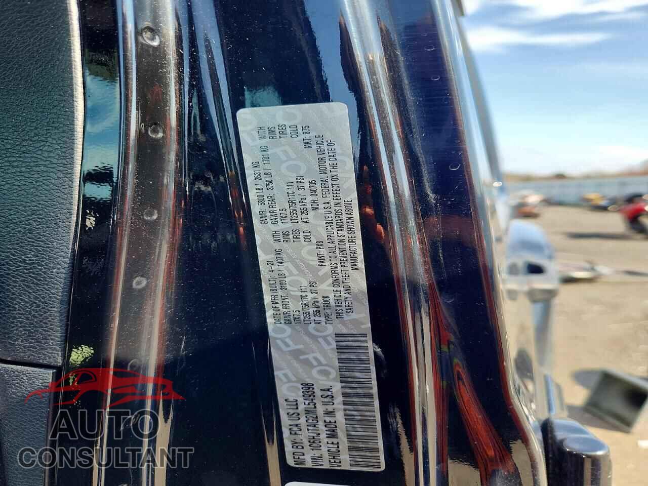 JEEP GLADIATOR 2021 - 1C6HJTAG2ML549398