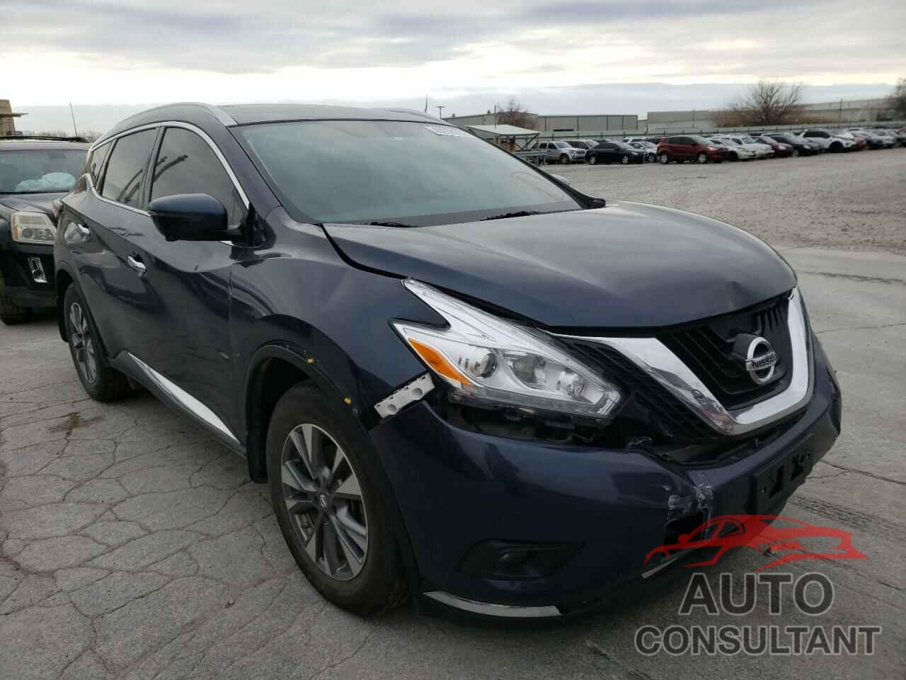 NISSAN MURANO 2017 - 5N1AZ2MH4HN172791