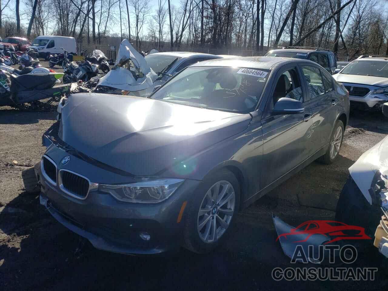 BMW 3 SERIES 2016 - WBA8E3G51GNU01722