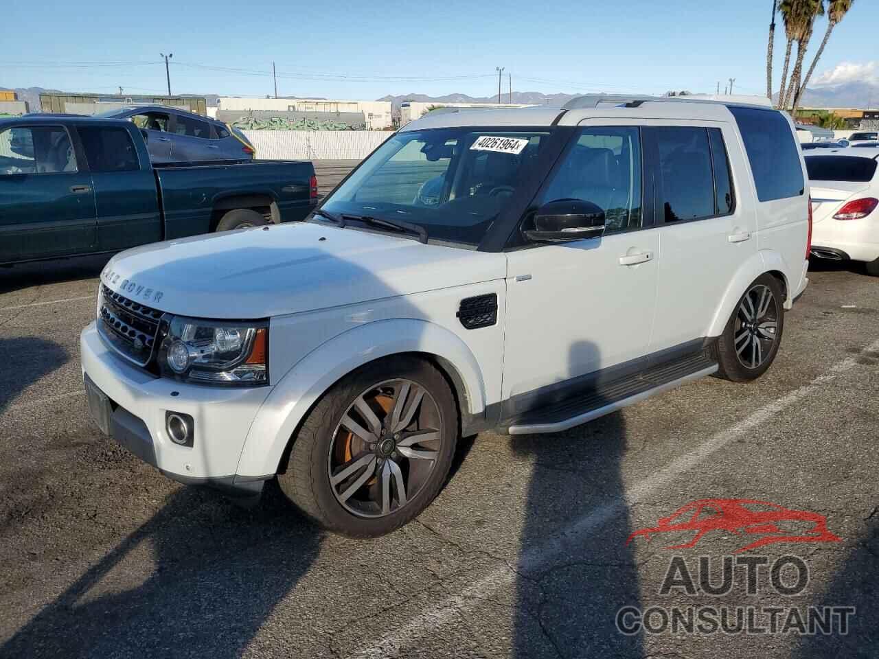 LAND ROVER LR4 2016 - SALAK2V65GA814004