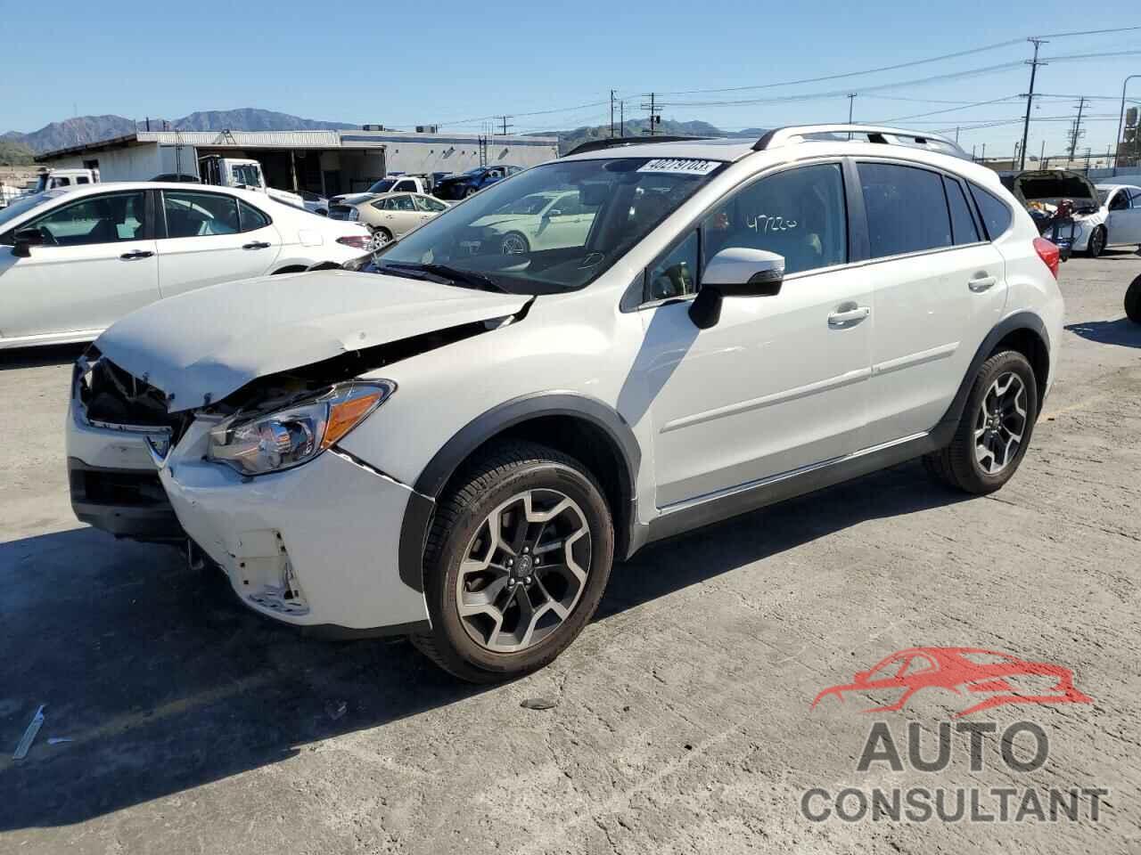 SUBARU CROSSTREK 2016 - JF2GPANC1G8341021