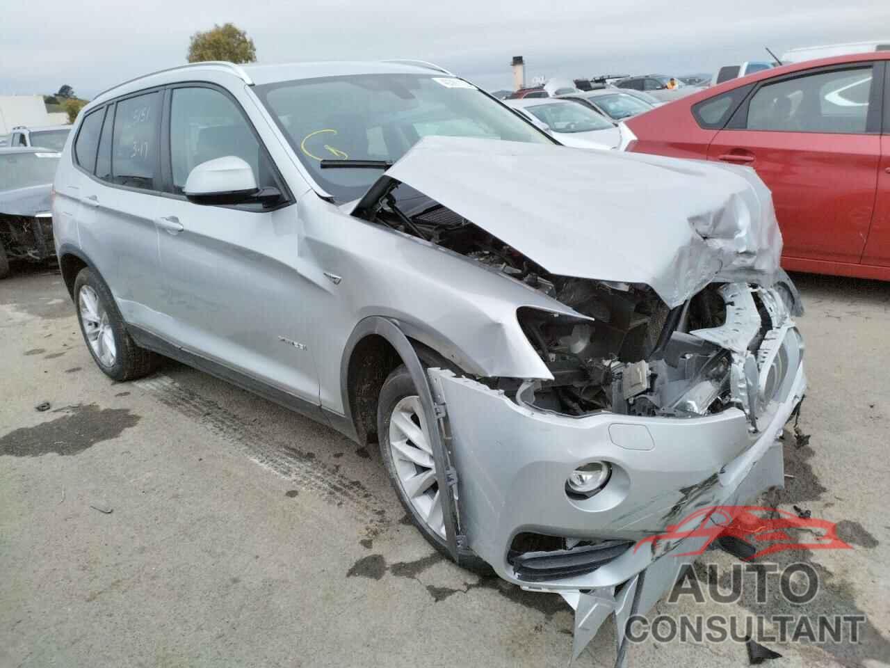 BMW X3 2016 - 5UXWX9C55G0D86721
