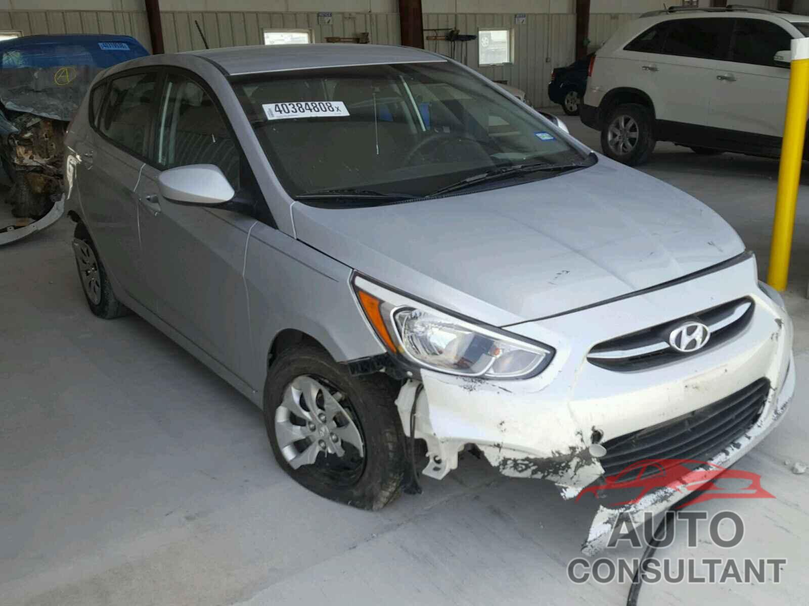 HYUNDAI ACCENT 2016 - KMHCT5AE4GU248049
