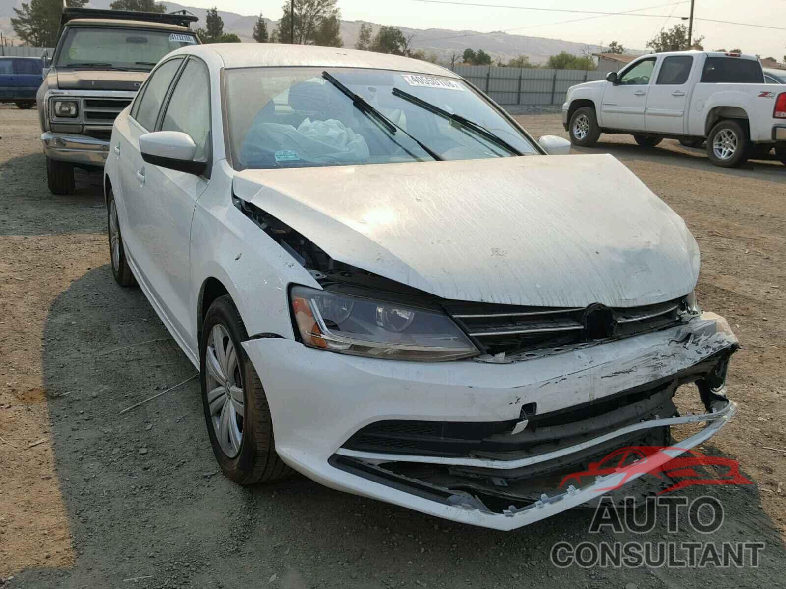 VOLKSWAGEN JETTA 2017 - 3VW2B7AJ7HM369186