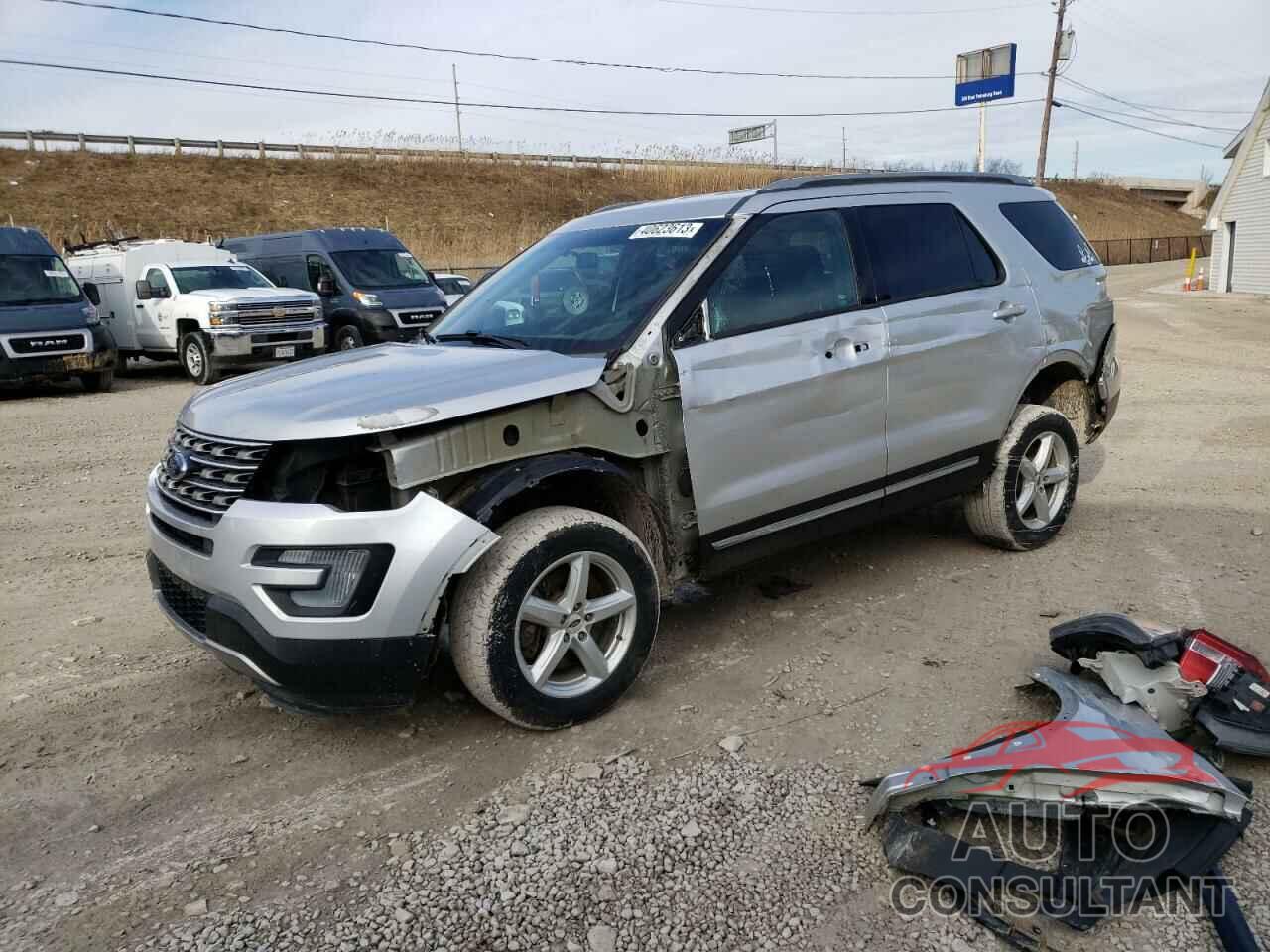 FORD EXPLORER 2017 - 1FM5K8DH8HGA02298