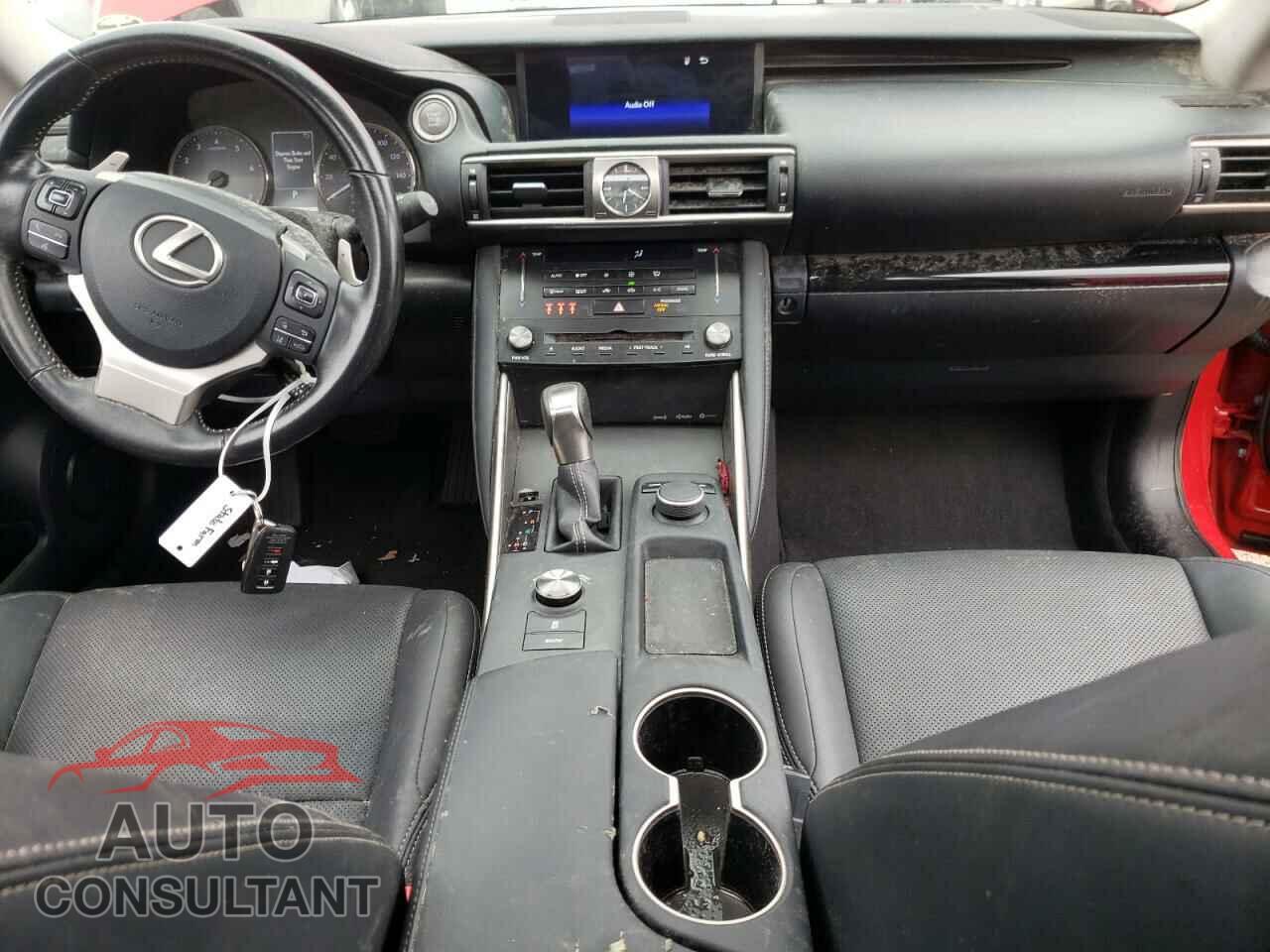 LEXUS IS 2017 - JTHBA1D22H5040276