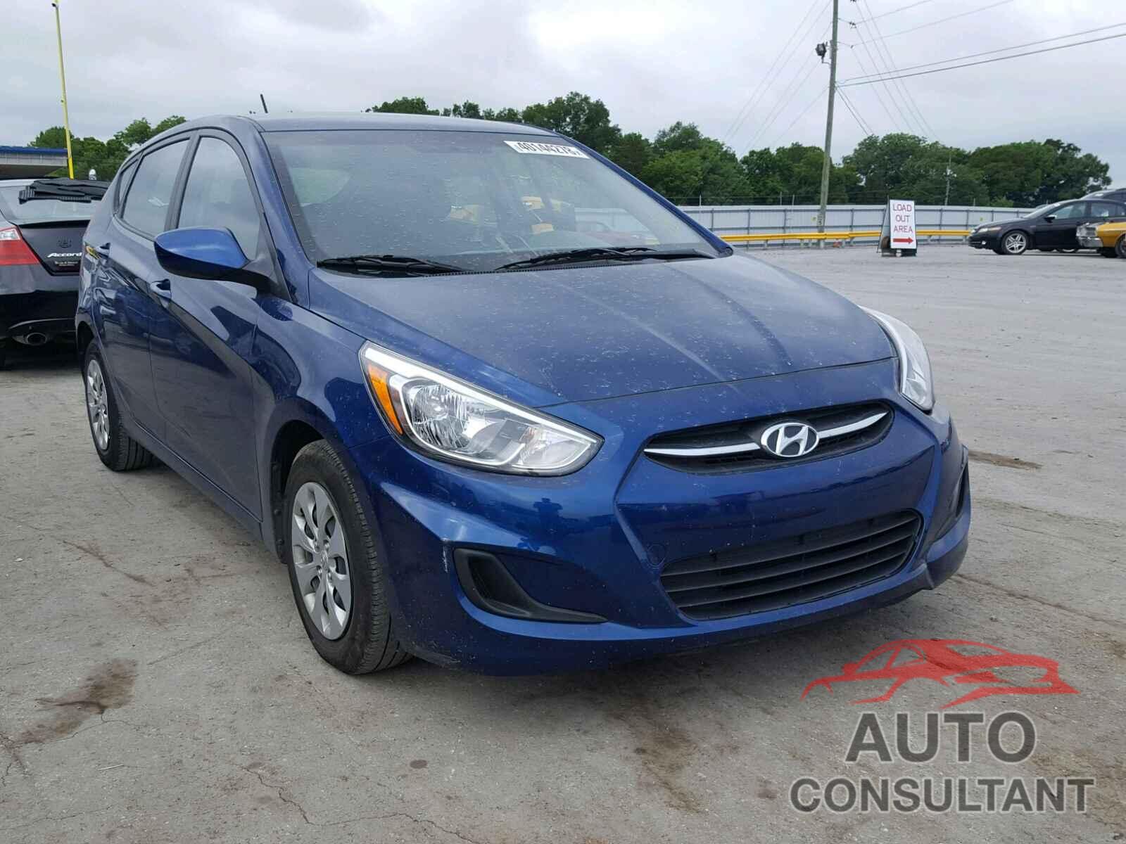HYUNDAI ACCENT 2016 - KMHCT5AE0GU251918