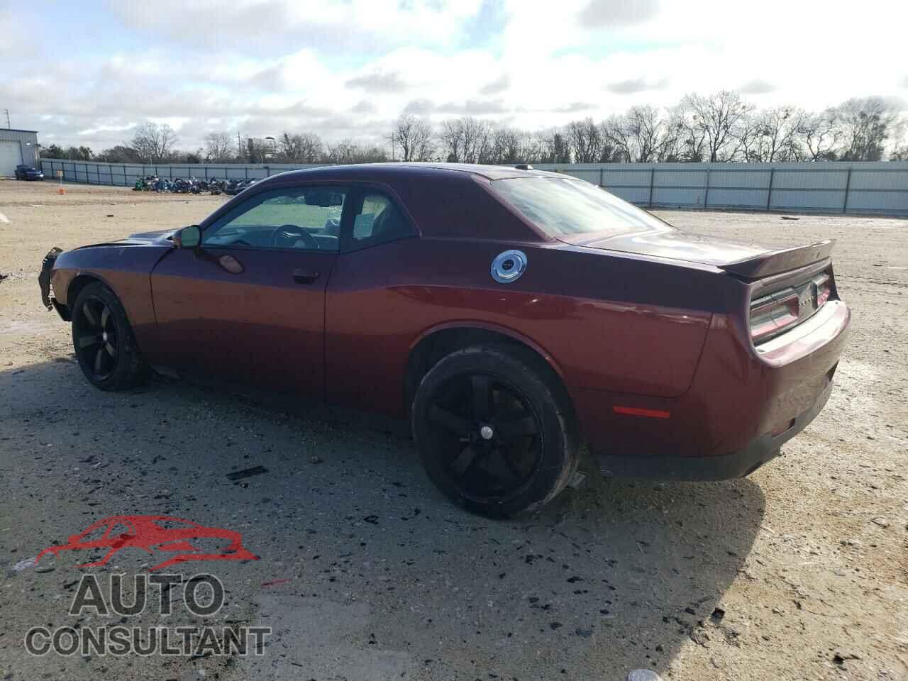 DODGE CHALLENGER 2018 - 2C3CDZAG3JH328323