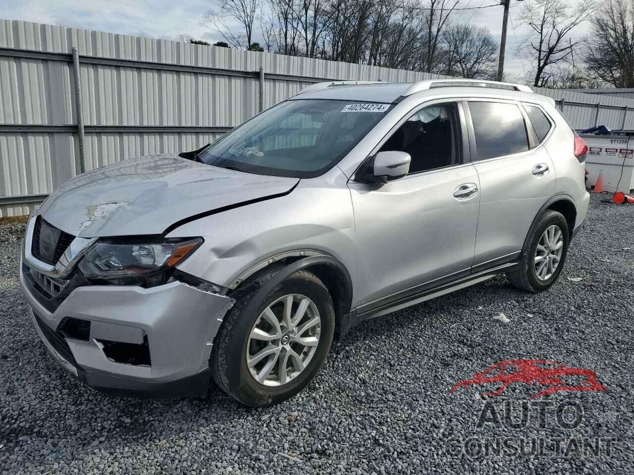 NISSAN ROGUE 2017 - KNMAT2MT5HP609700