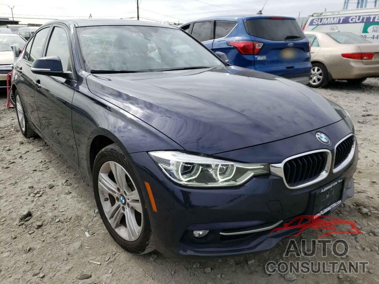 BMW 3 SERIES 2016 - WBA8E3G55GNU05269