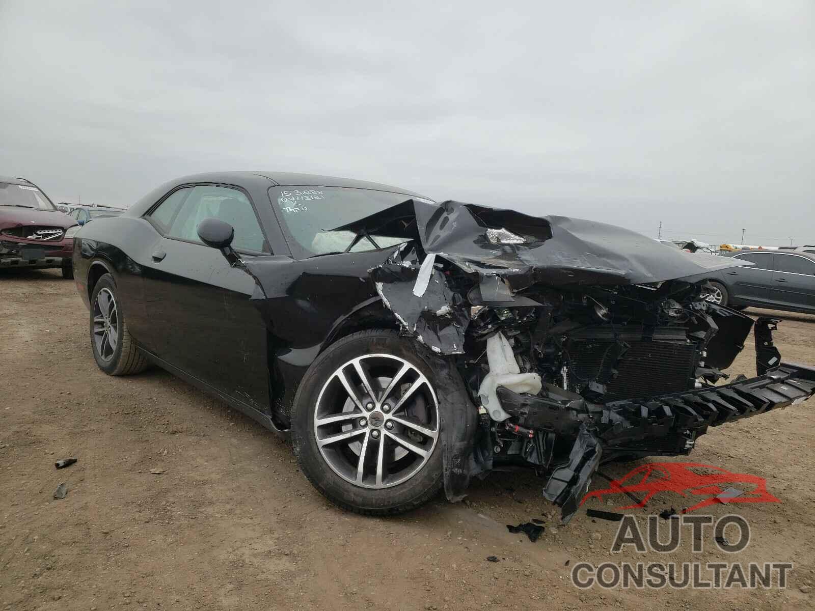 DODGE CHALLENGER 2019 - 2C3CDZGG0KH587750