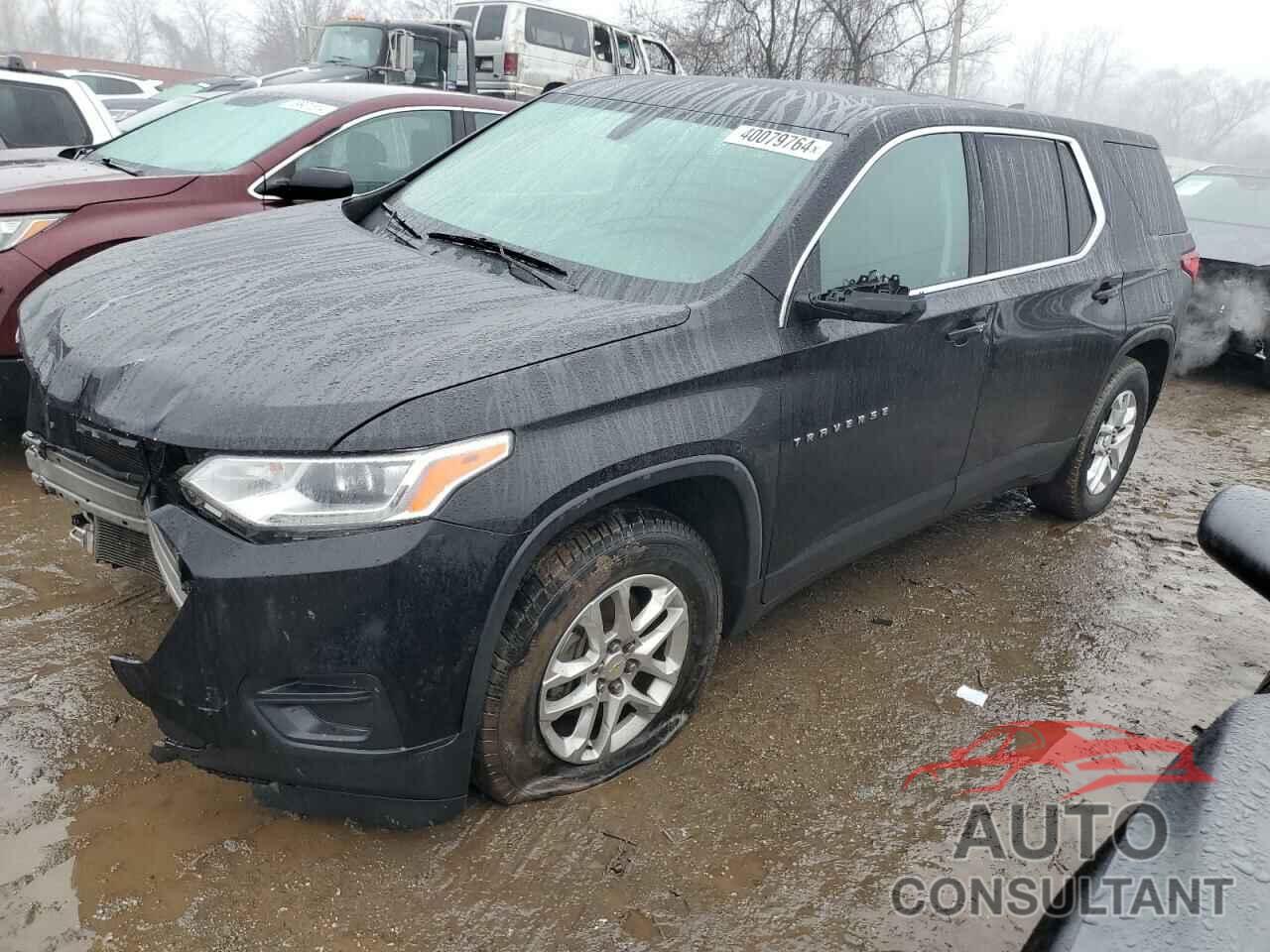 CHEVROLET TRAVERSE 2020 - 1GNERFKW3LJ112541