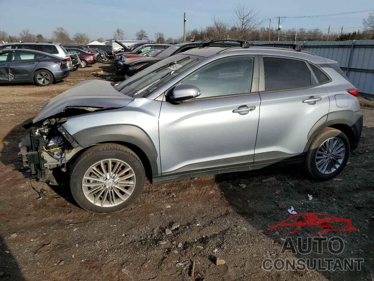 HYUNDAI KONA 2021 - KM8K2CAA2MU721183