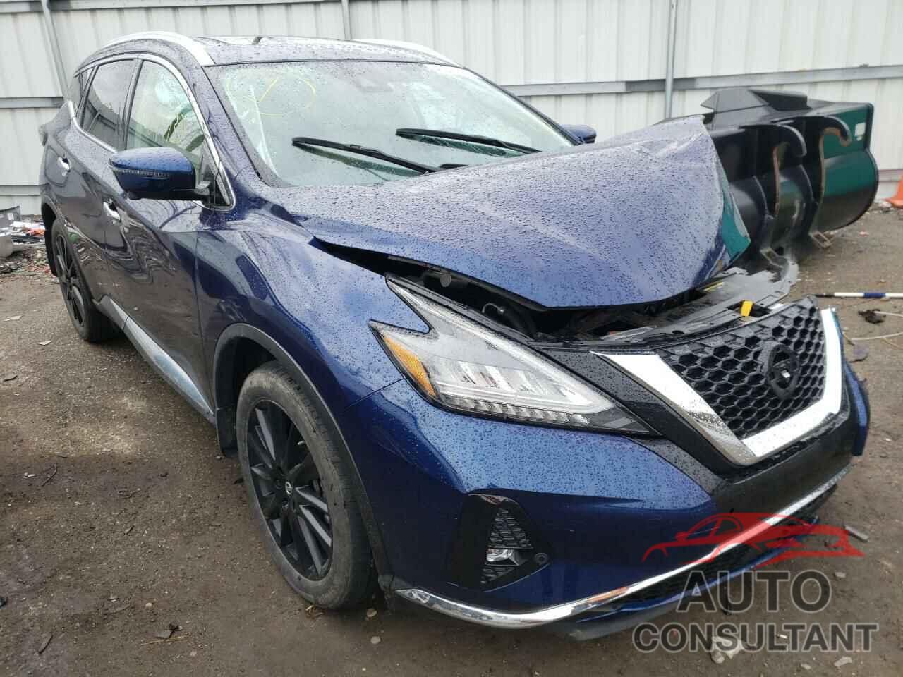 NISSAN MURANO 2019 - 5N1AZ2MS6KN144333