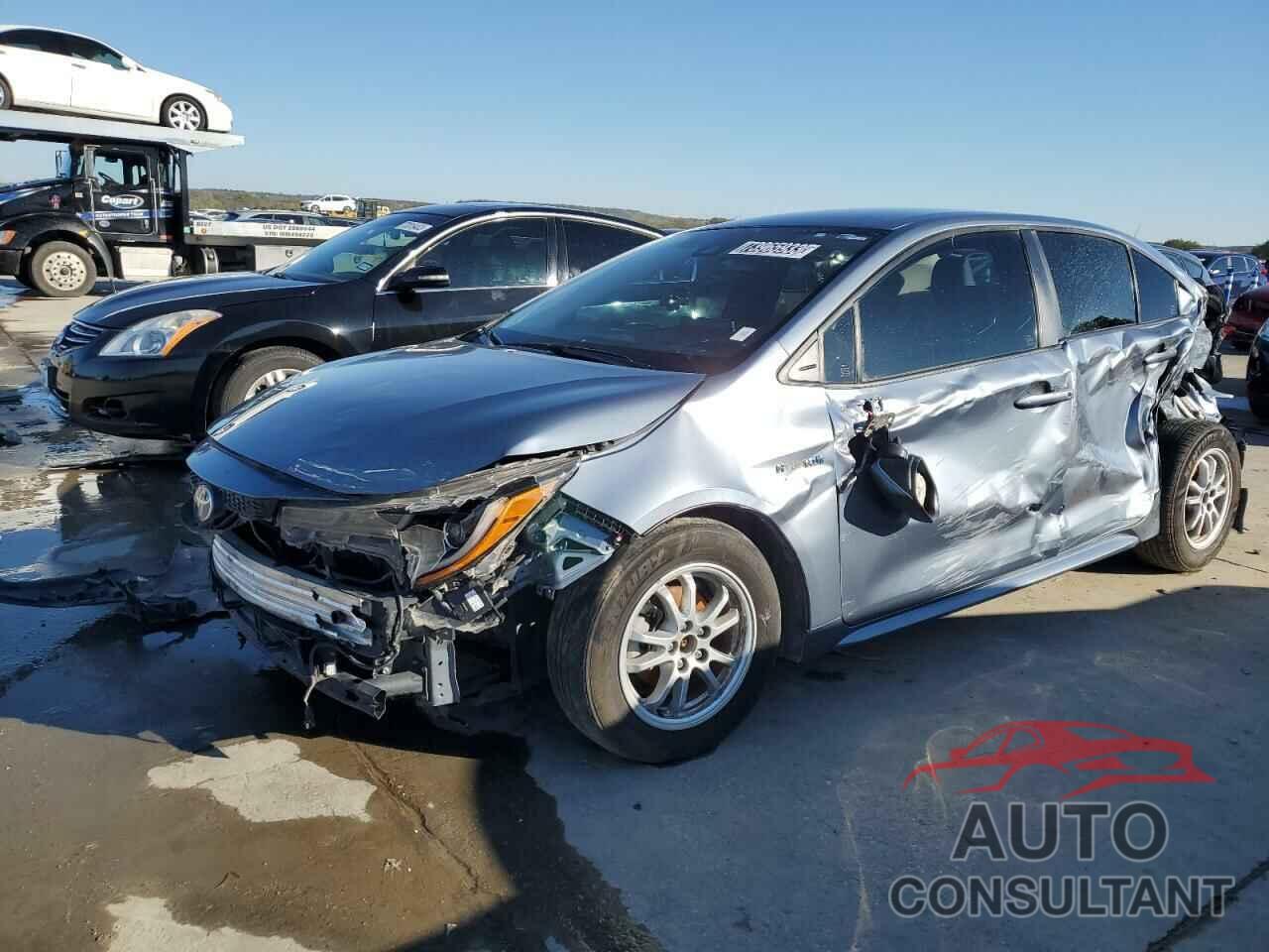 TOYOTA COROLLA 2021 - JTDEAMDE9MJ006265