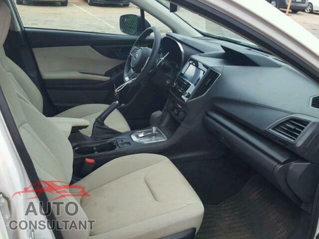 SUBARU IMPREZA 2017 - 4S3GKAD61H3615115