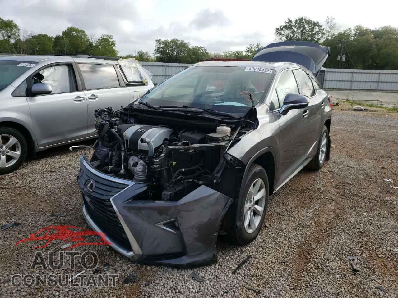 LEXUS RX350 2016 - 2T2ZZMCAXGC010278