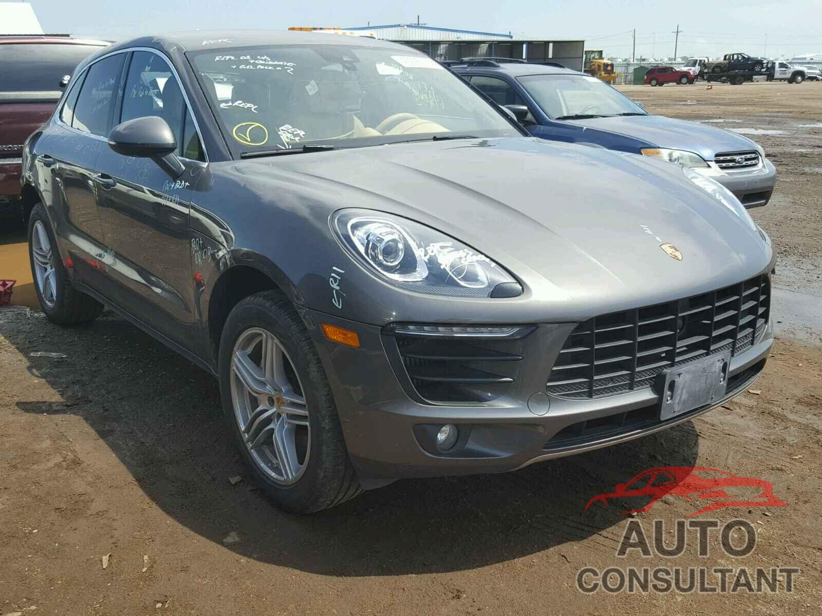 PORSCHE MACAN S 2015 - WP1AB2A51FLB72337