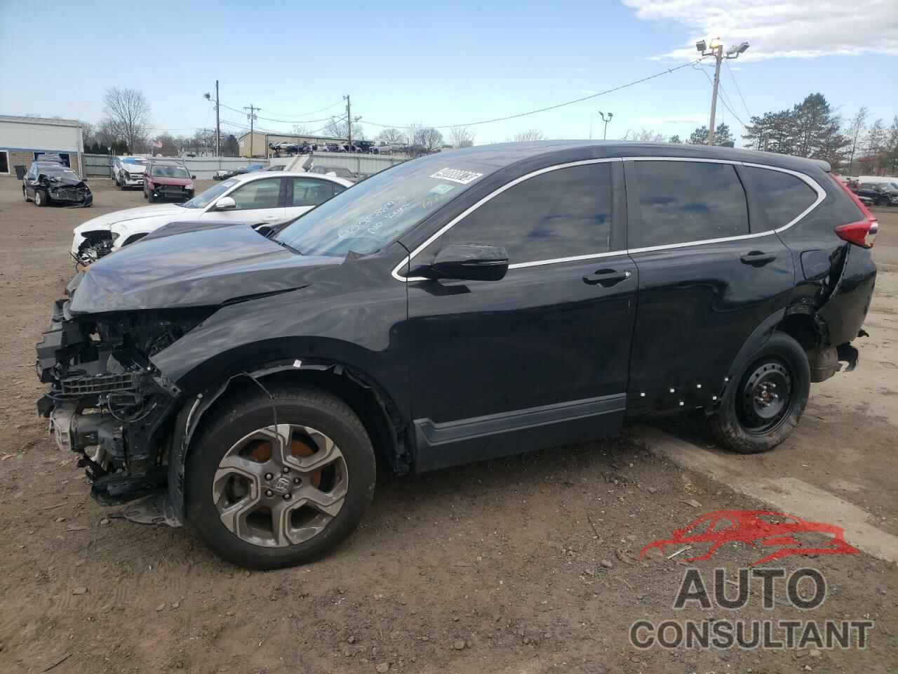 HONDA CRV 2018 - 2HKRW2H50JH667270