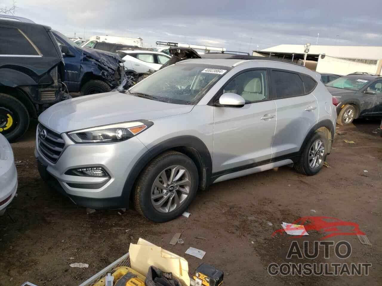 HYUNDAI TUCSON 2017 - KM8J3CA47HU457760