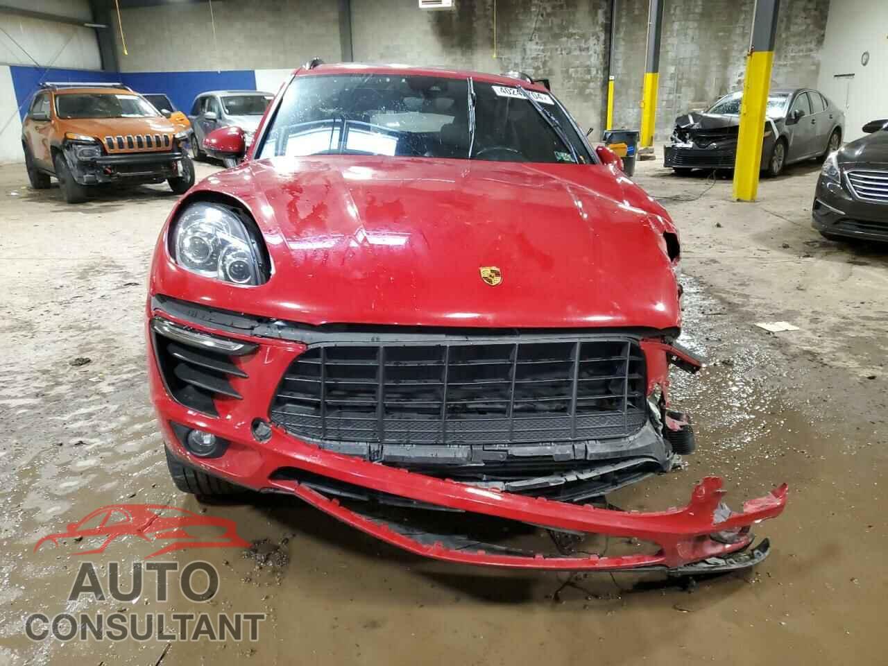 PORSCHE MACAN 2018 - WP1AA2A59JLB12530