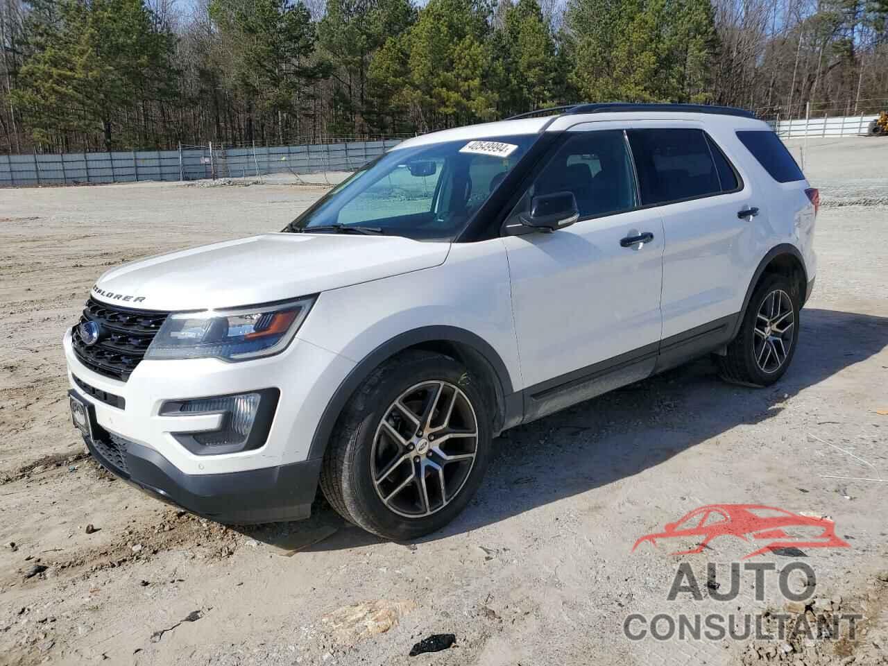 FORD EXPLORER 2016 - 1FM5K8GT6GGA05893