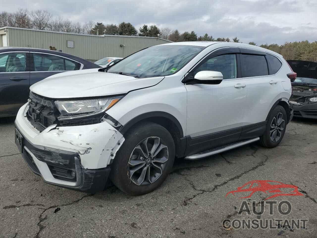 HONDA CRV 2022 - 2HKRW2H50NH634937