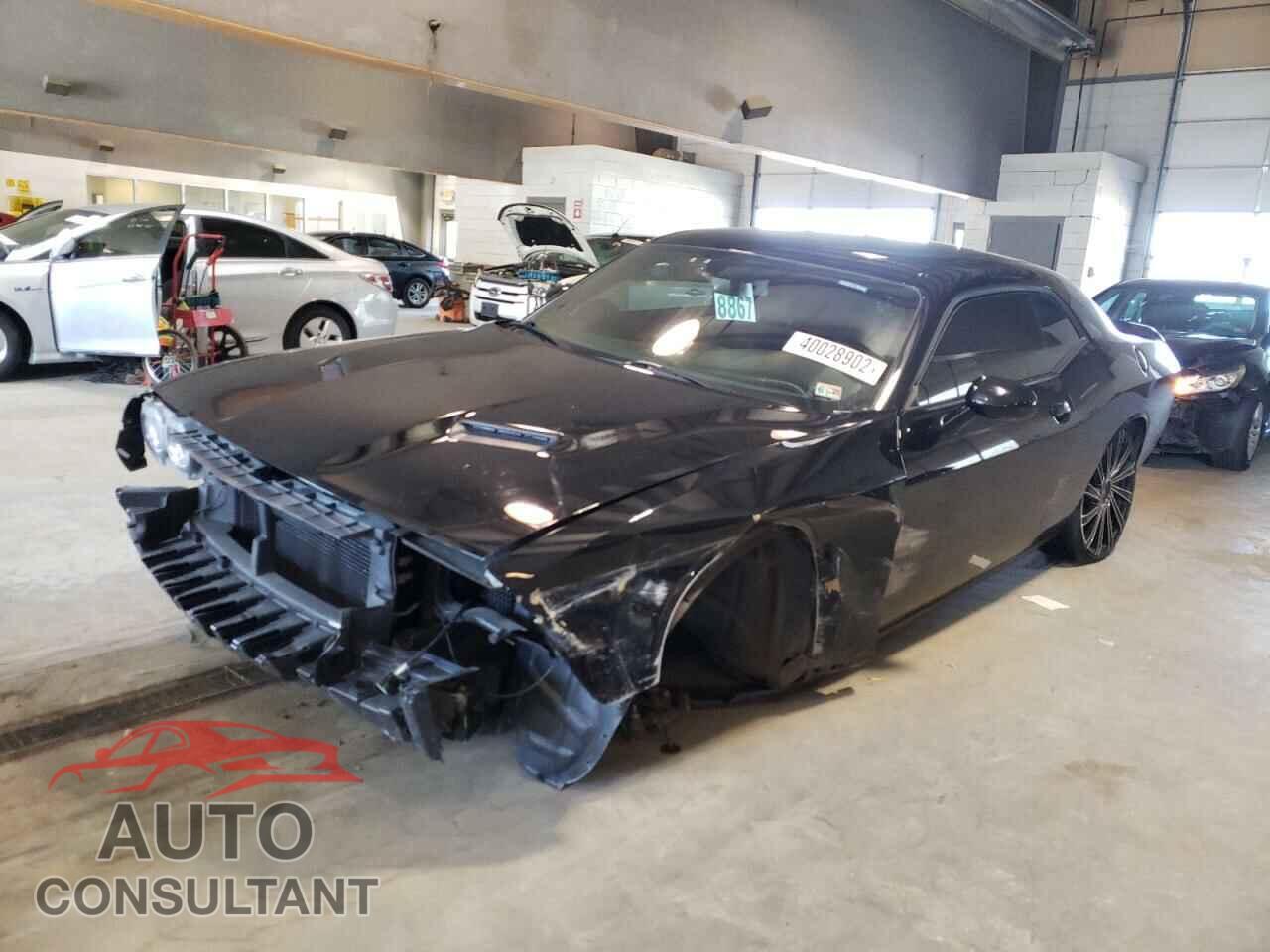 DODGE CHALLENGER 2019 - 2C3CDZAG6KH593917