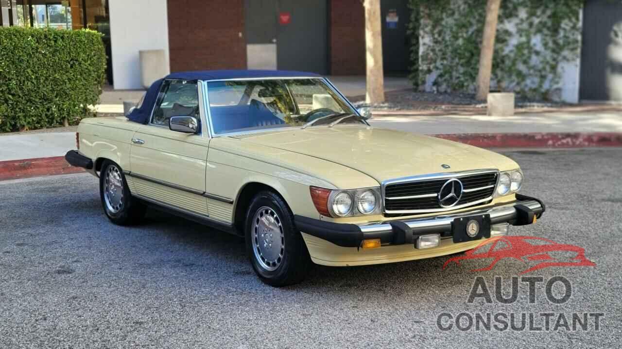 MERCEDES-BENZ SL-CLASS 1979 - 10704412057164
