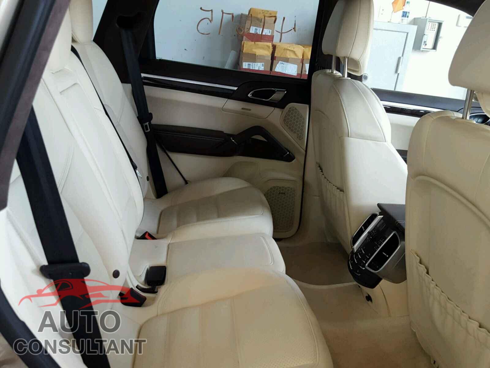 PORSCHE CAYENNE TURBO 2016 - WP1AC2A28GLA88794