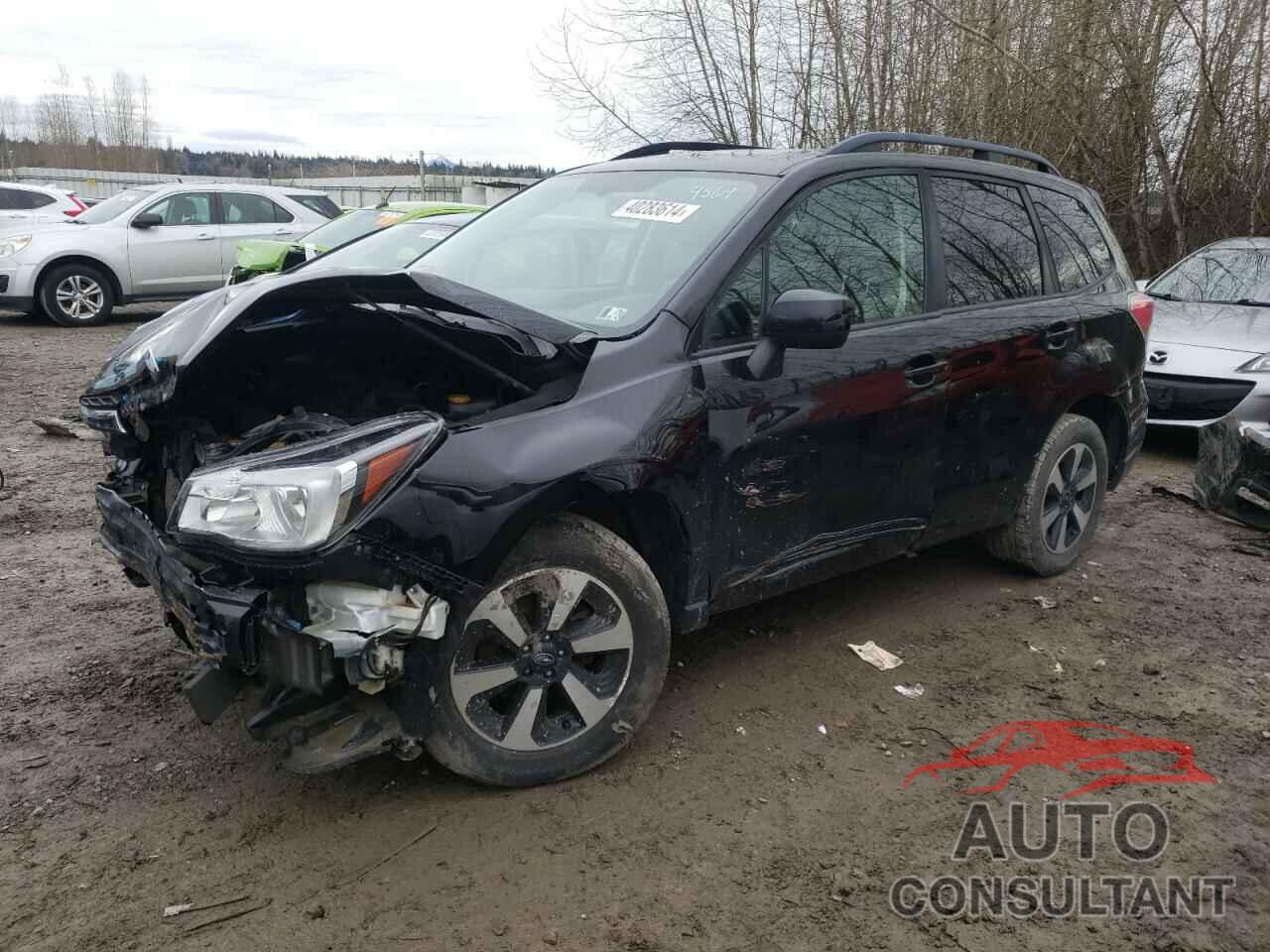 SUBARU FORESTER 2018 - JF2SJAEC6JH489569