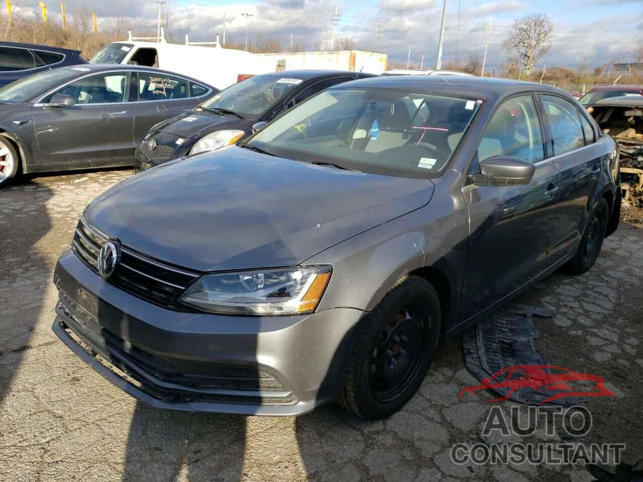 VOLKSWAGEN JETTA 2017 - 3VW2B7AJ6HM401674