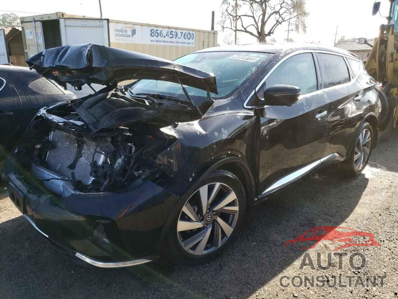 NISSAN MURANO 2021 - 5N1AZ2CJ9MC132667