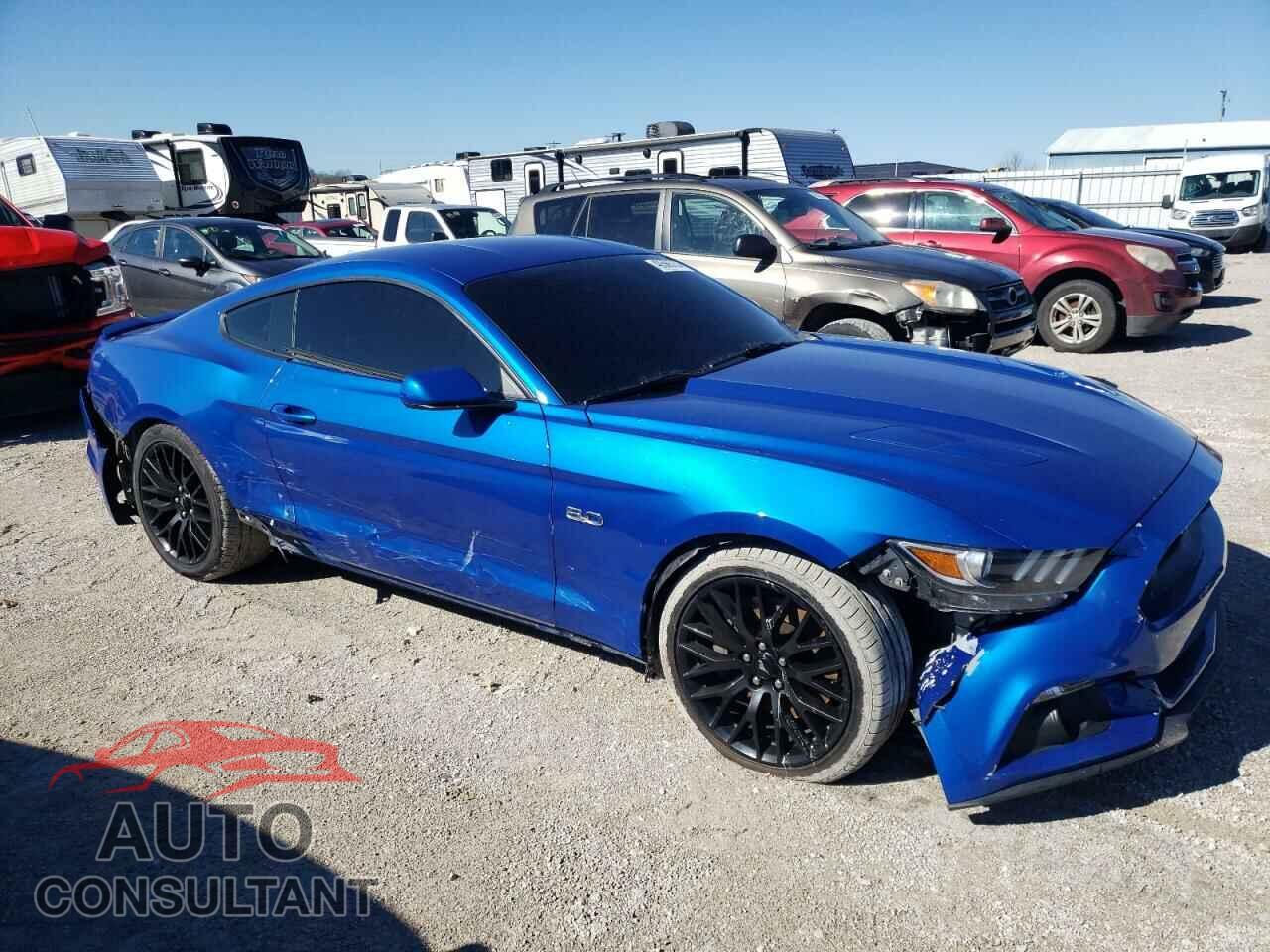 FORD MUSTANG 2017 - 1FA6P8CF4H5335206