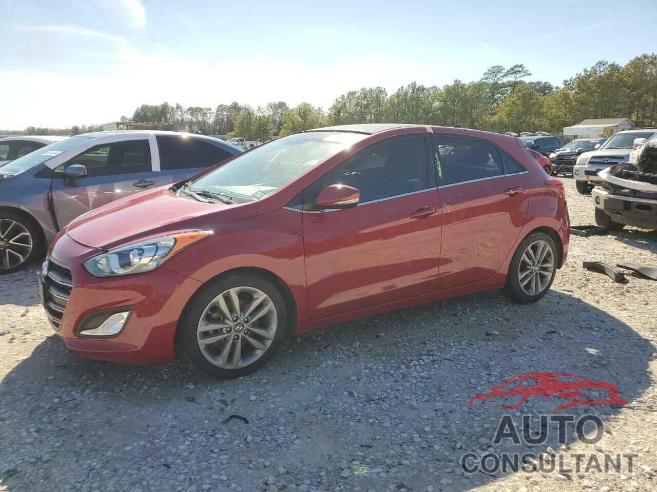 HYUNDAI ELANTRA 2016 - KMHD35LH9GU265778