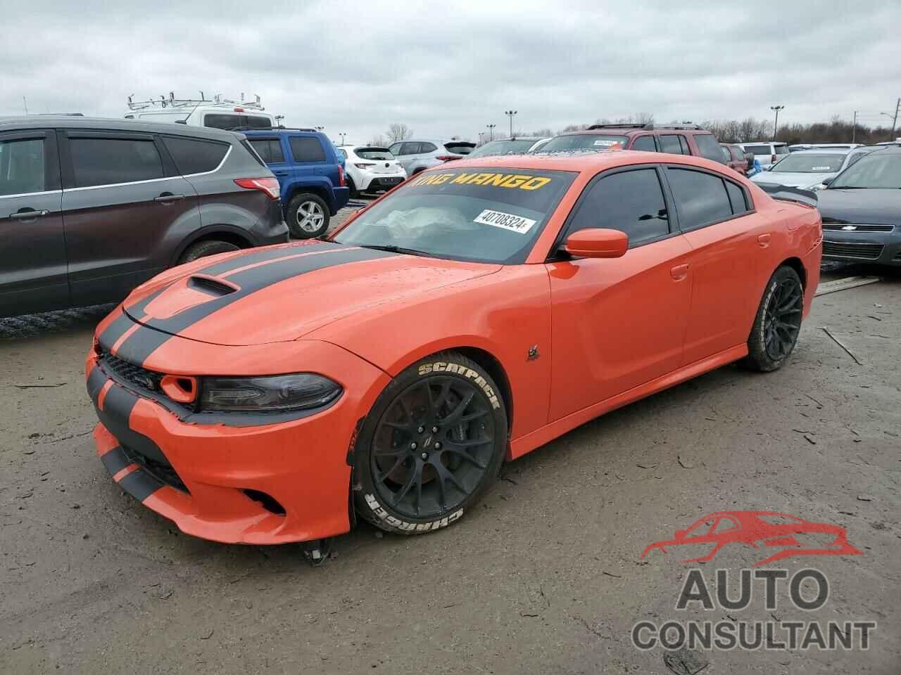 DODGE CHARGER 2019 - 2C3CDXGJ3KH520141