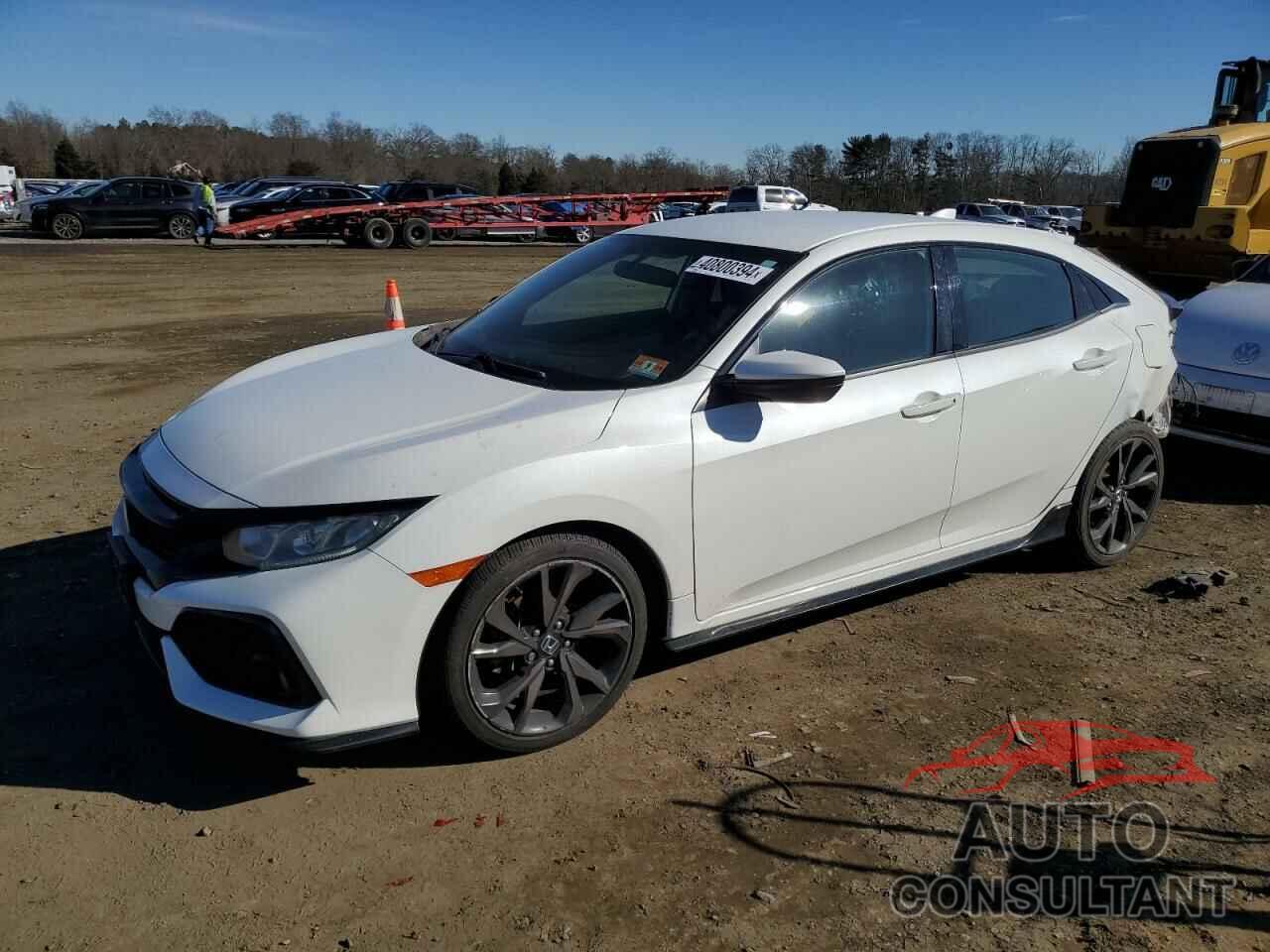 HONDA CIVIC 2017 - SHHFK7H40HU403525