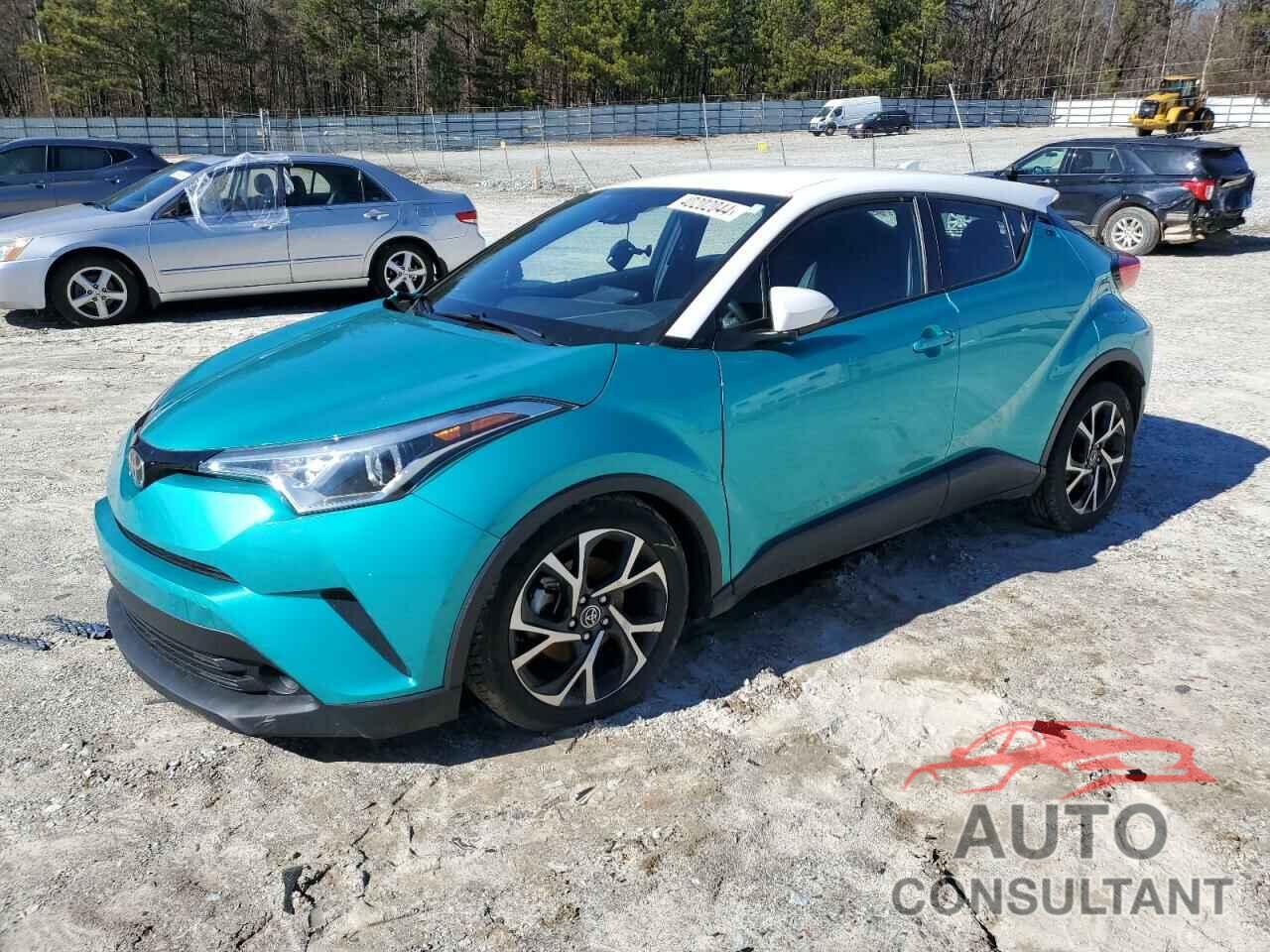 TOYOTA C-HR 2018 - NMTKHMBXXJR023205