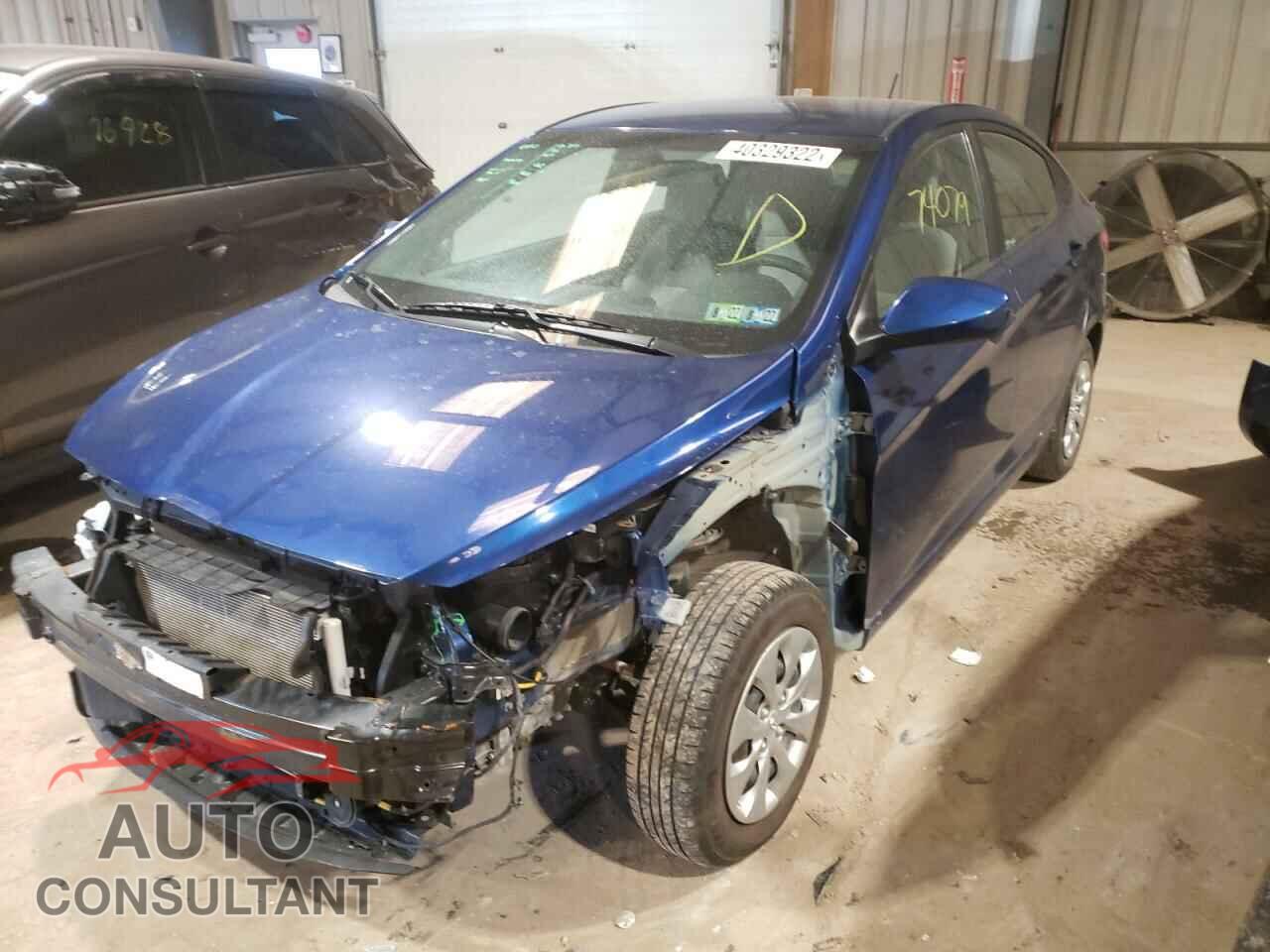 HYUNDAI ACCENT 2017 - KMHCT4AE2HU321074