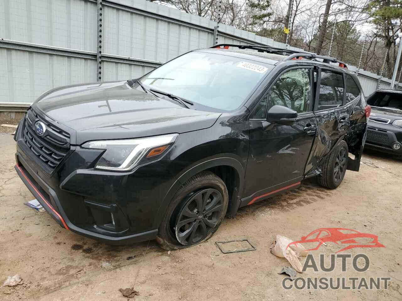 SUBARU FORESTER 2022 - JF2SKAJCXNH489230