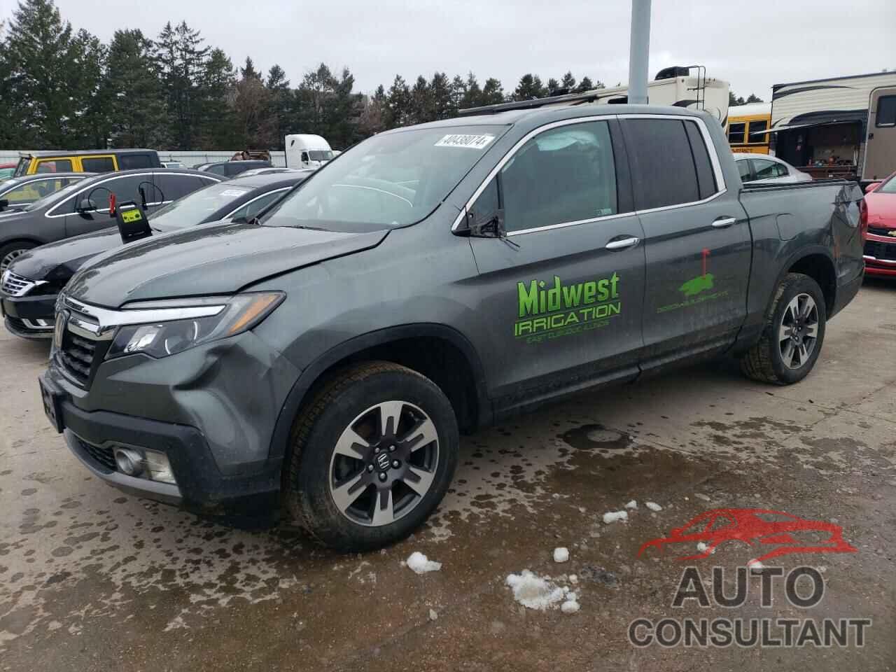 HONDA RIDGELINE 2019 - 5FPYK3F74KB012442