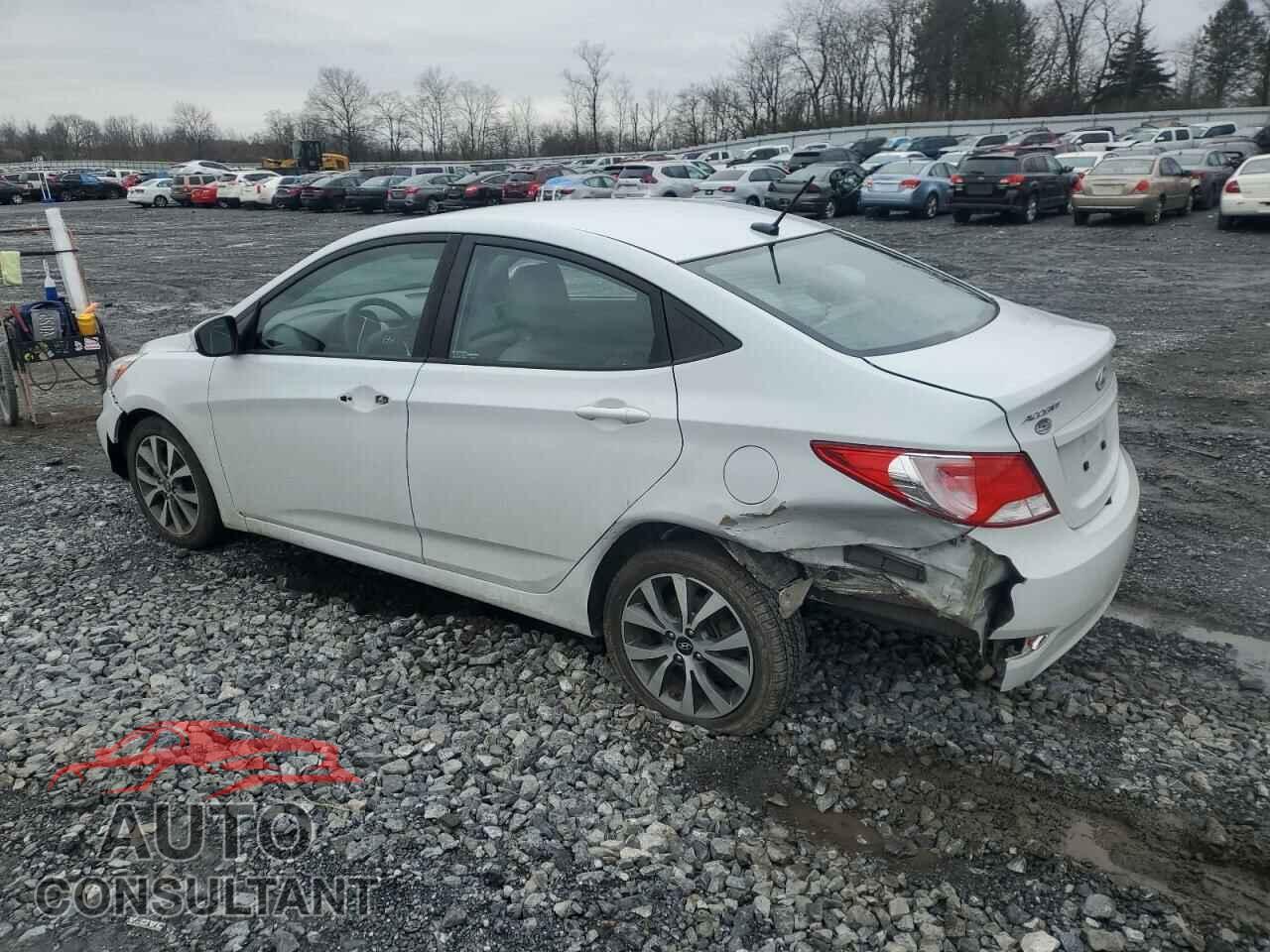 HYUNDAI ACCENT 2017 - KMHCT4AE2HU362739