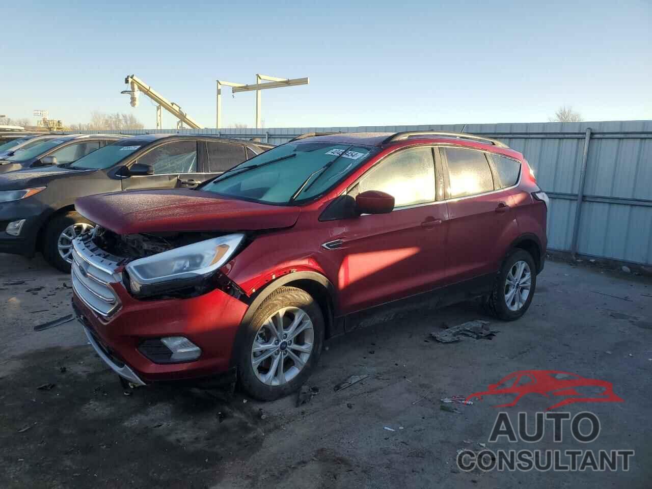 FORD ESCAPE 2018 - 1FMCU9HD5JUA04130