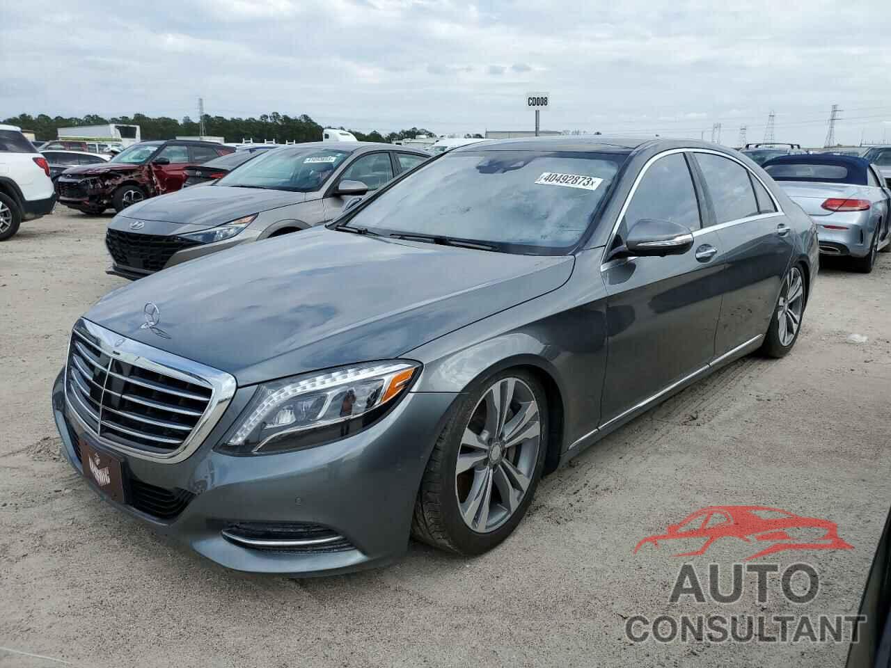 MERCEDES-BENZ S-CLASS 2016 - WDDUG8FB7GA242332