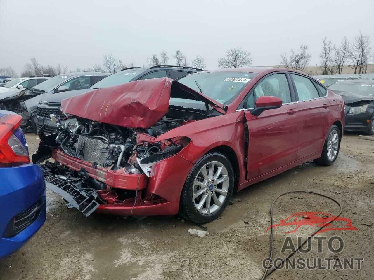 FORD FUSION 2017 - 3FA6P0HD0HR292957